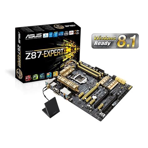 Asus Z87-Expert Thunderbolt-certified Z87 motherboard with ...