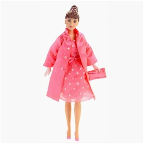 Barbie Toys Audrey Hepburn In Breakfast At Tiffanys Barbie Mattel