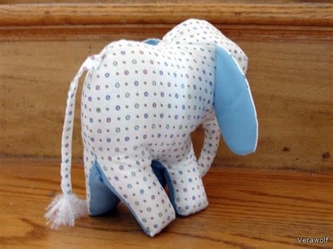 Слоненок | Handmade toys, Dinosaur stuffed animal, Dinosaur