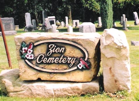 Zion Cemetery dans East Sparta Ohio Cimetière Find a Grave