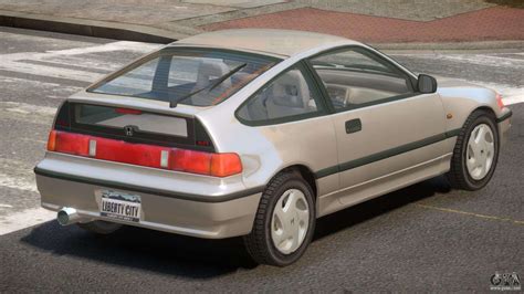 Honda Crx Si R For Gta