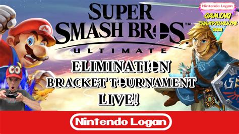 Super Smash Bros Ultimate Elimination Tournament Live Nintendo