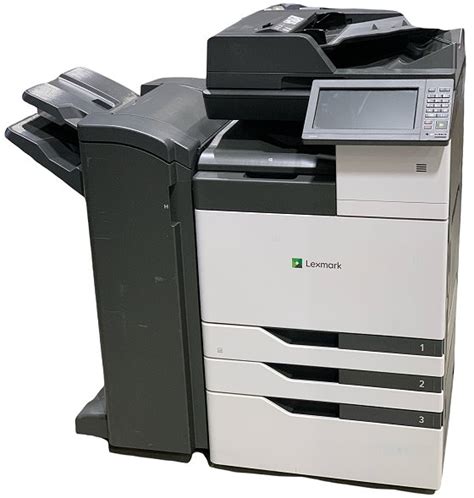 Lexmark XC9245 MFP DIN A3 All In One FAX Kopierer Scanner