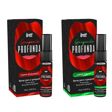 Garganta Profunda Dessensibilizante Oral Sweet Sex Shop O Melhor Sex Shop