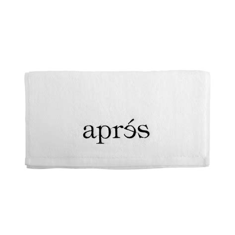 Aprés Hand Towel