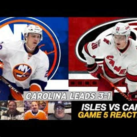 Islanders Vs Hurricanes Game Livestream Reactions New York