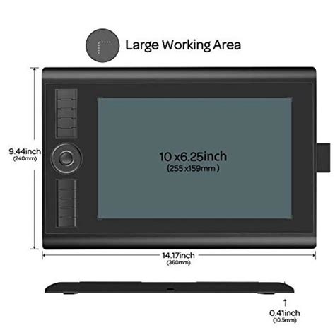 Gaomon M10K Pro - Circuits