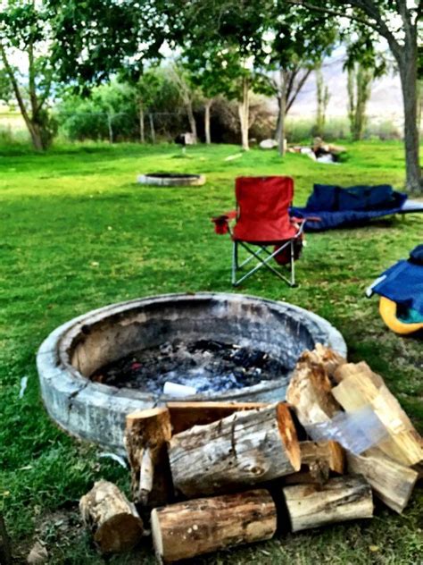 Browns Campground Bishop California Rv And Tent Camping