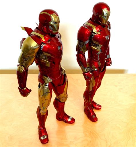 Hot Toys MMS D Iron Man Mark XLVI Th Anniversary Concept Art Version Page
