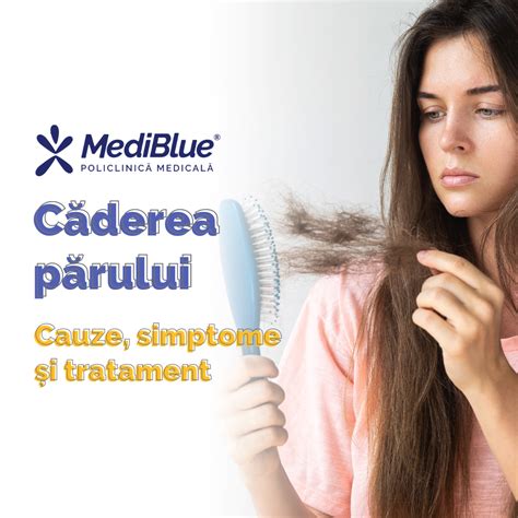 Căderea Părului Cauze Simptome și Tratament • Mediblue