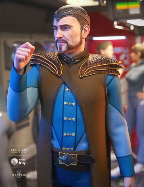 DForce GIS Commander For Genesis 8 Male S 3d Models For Daz Studio