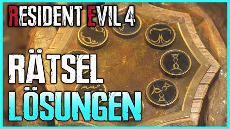 Alle R Tsel Und L Sungen Alle Schwierigkeitsstufen Resident Evil