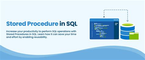 Stored Procedure In Sql Types Features Syntax More