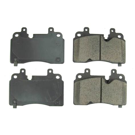 Powerstop Corvette Z16 Evolution Clean Ride Ceramic Brake Pads Front