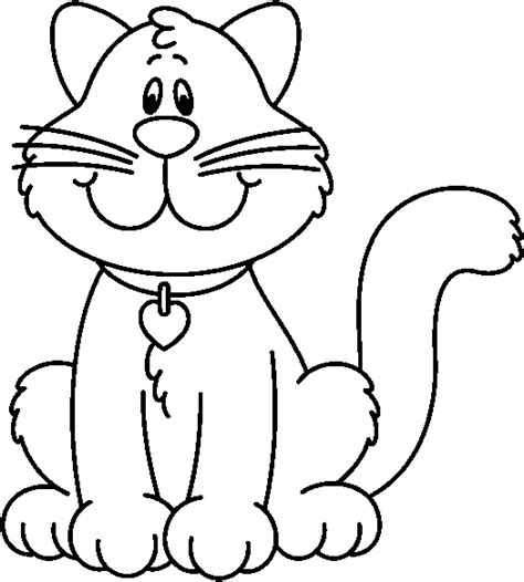 Free Black And White Cat Clip Art Download Free Black And White Cat