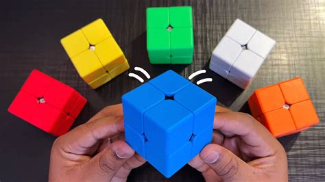 Making “force Cubes” With 2x2 Rubiks Cubes Youtube