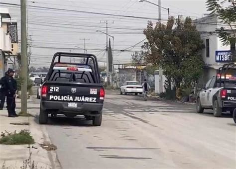 Capturan A Hombre Armado Tras Persecución En Juárez