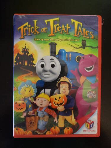 Hit Favorites Trick Or Treat Tales Rare Kids Dvd With Case Buy 2 Get 1