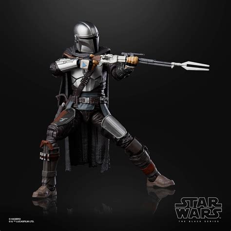 Star Wars The Black Series The Mandalorian Toy Inch Scale Collectible