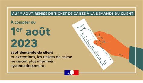 Ticket de caisse remis à la demande du client ce quil faut savoir