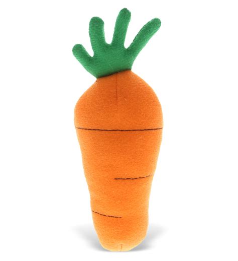 Plush Carrot 3″ Dollibu