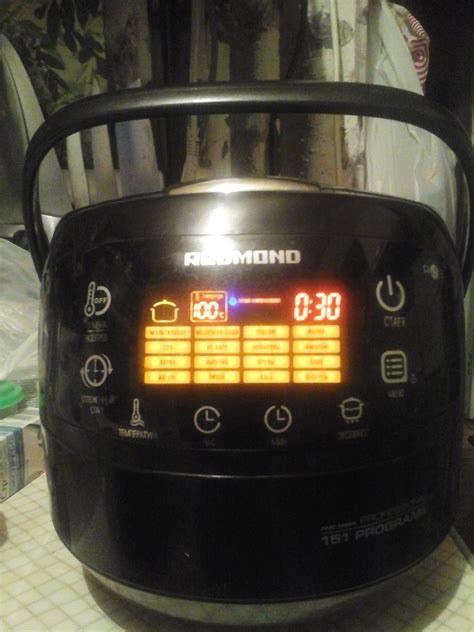 Мультиварка Redmond RMC-M 92 S SkyCooker - «Мечта и для домохозяек ...
