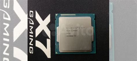 Процессор i5-4670k купить в Волжском | Электроника | Авито
