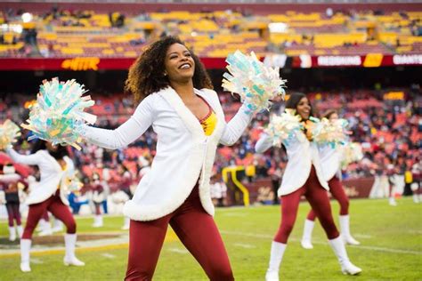 Pin En Washington Redskins Cheerleaders