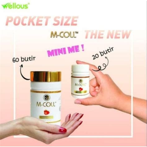 Jual Mcoll Asli Collagen Permen Candy Pemutih Wajah Dan Badan Di Jamin