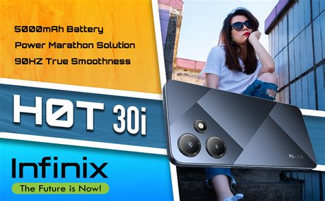 Infinix Hot I Dual SIM Mirror Black GB RAM GB G LTE Buy Online At Best Price In KSA