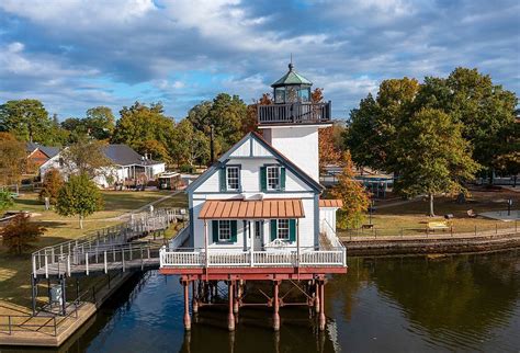 Unforgettable Small Towns To Visit In The Mid Atlantic Worldatlas