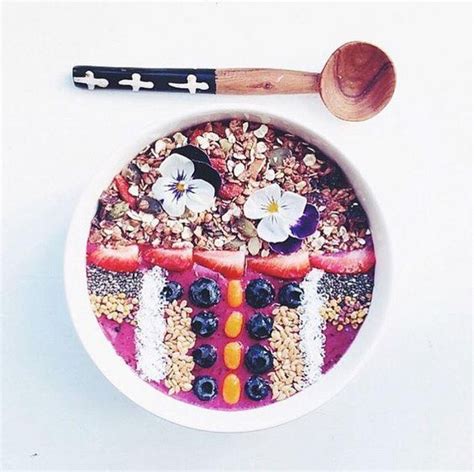 Le Smoothie Bowl La Nouvelle Tendance De Petits D Jeuners Healthy