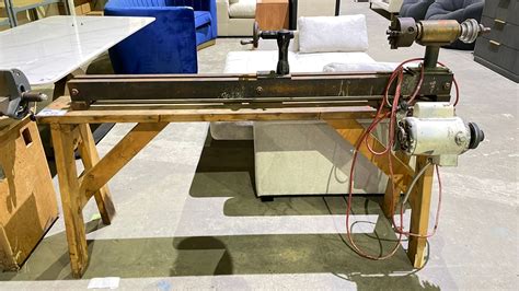Wood Lathe 64 Long Able Auctions