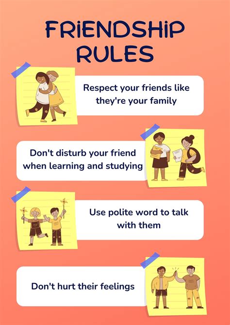Page 8 Customize 356 Friendship Poster Templates Online Canva
