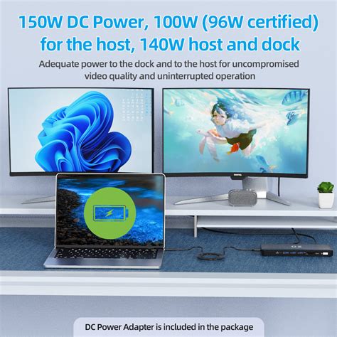 Buy QZ Thunderbolt 4 Hub 40 Gbps Bandwidth Thunderbolt Certified 15