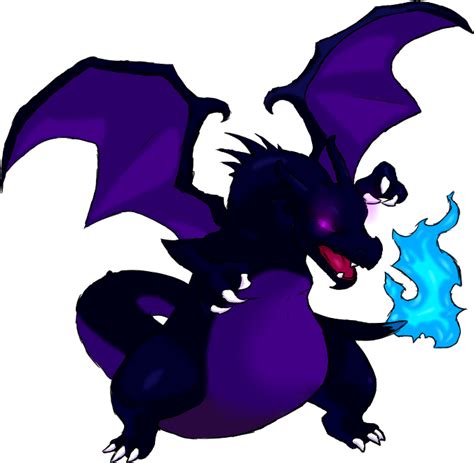 Dark Charizard By Tribalblackwolf On Deviantart