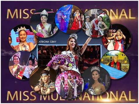 12 Intl Beauty Titles In 2018 Shows The Philippines Is A Pageant