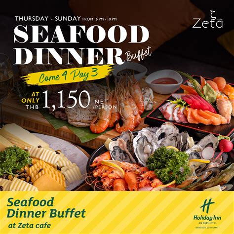 Zeta Caf Special Promotion Holiday Inn Bangkok Sukhumvit