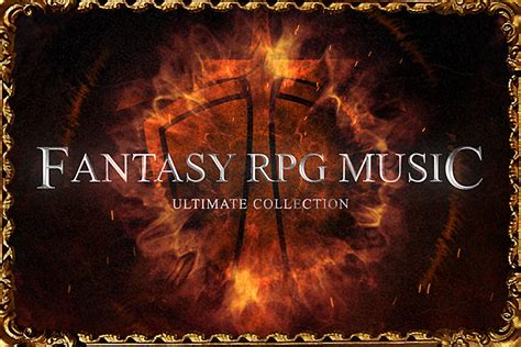 Fantasy Rpg Music Game Soundtracks Collection Orchestral Music