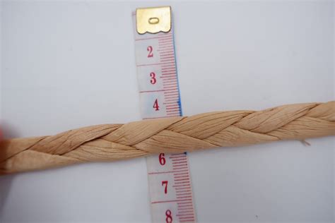 15mm Natural Water Hyacinth Rope Braided Water Hyacinth Raffia Rope Nornorbag