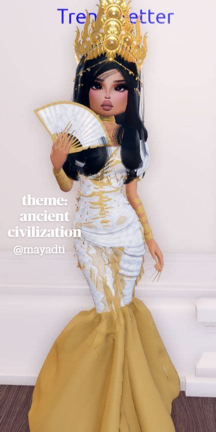 Dress To Impress Outfits Roblox Game Theme Ancient Civilization