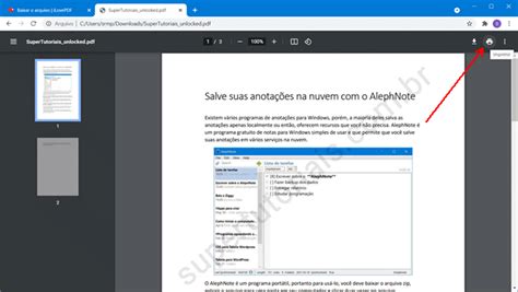 Como Desbloquear Arquivos Pdf Protegido Contra Impress O