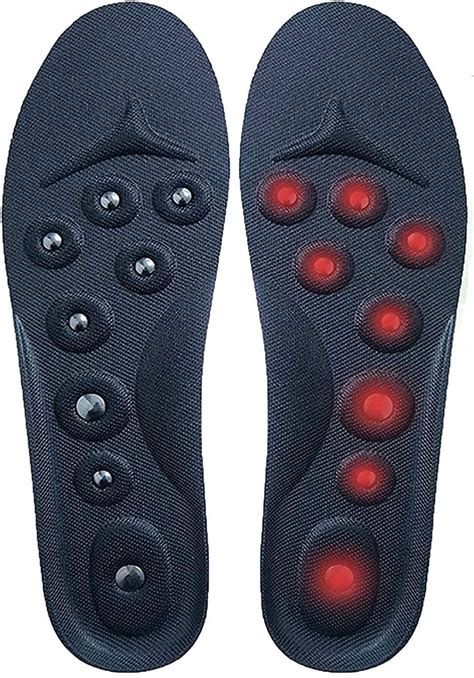 Women And Men Foot Massage Orthotic Shoe Pad Massage