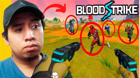 La Partida MAS TENSA De Mis DIRECTOS De BLOOD STRIKE YouTube