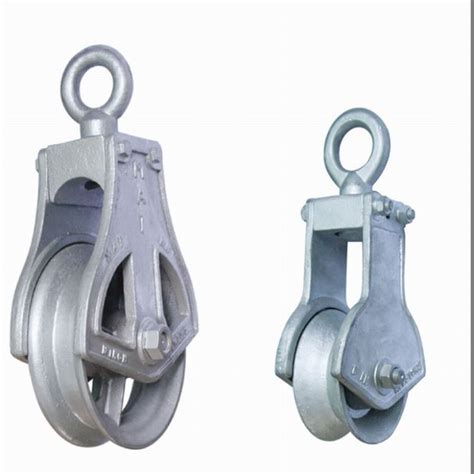 Trawl Block Hot Dip Galvanized TR Blocks Factory And Manufacturers China CE Certification