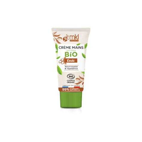 MKL GREEN NATURE Crème mains karité bio 50ml Parapharmacie Pharmarket