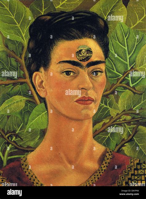 Frida kahlo self portrait hi-res stock photography and images - Alamy