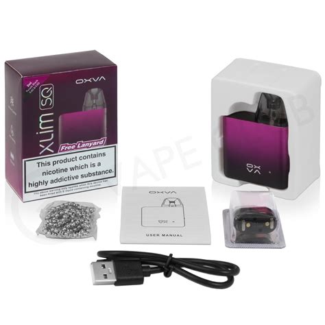 Oxva Xlim Sq Vape Kit Uk Next Day Delivery