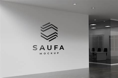 Realistic Logo Office Room Graphic By Saufa · Creative Fabrica