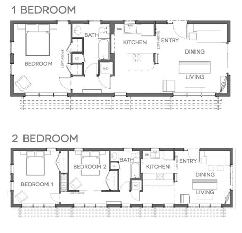 Tiny House Plans For Families The Tiny Life